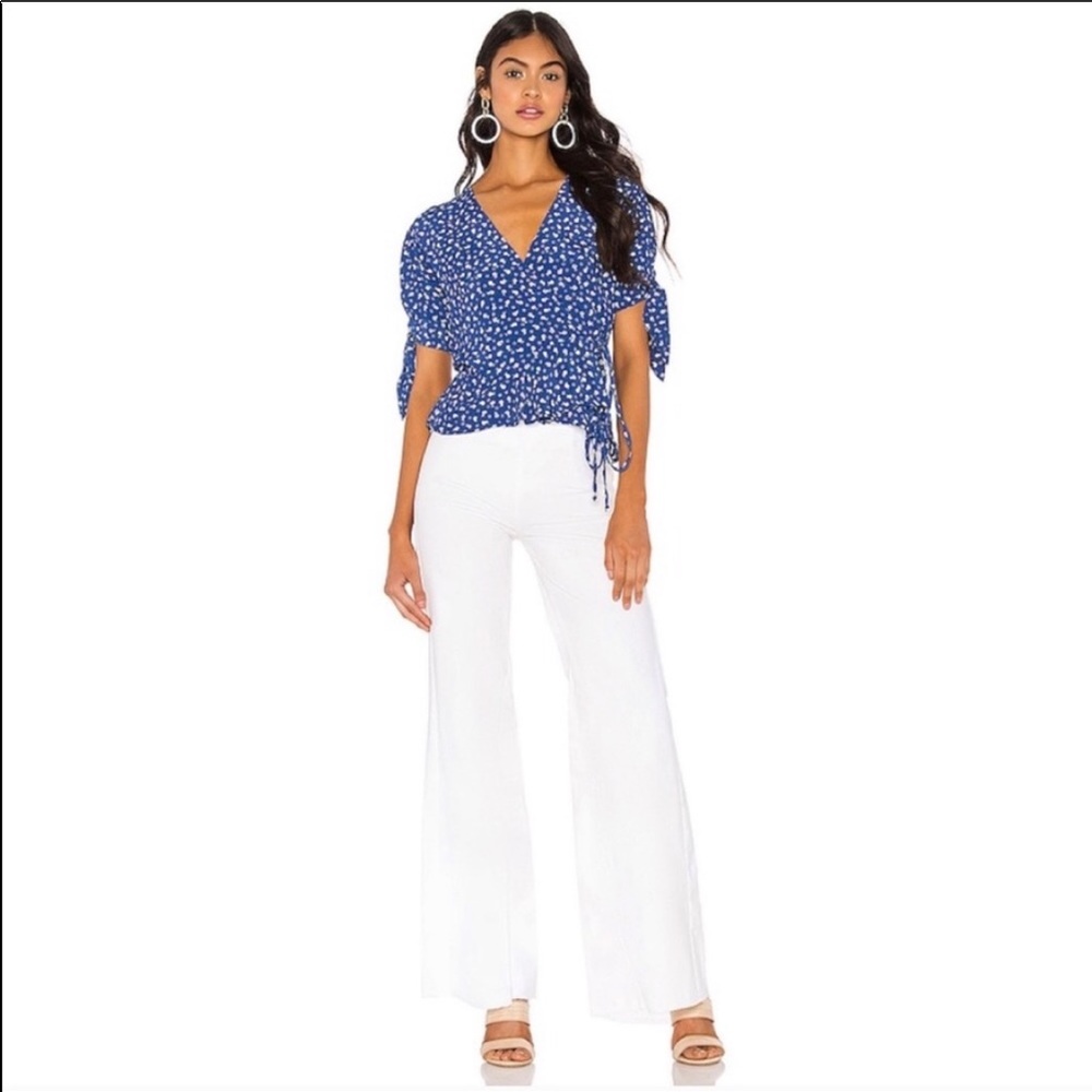 Free People straight silhouette high rise jeans